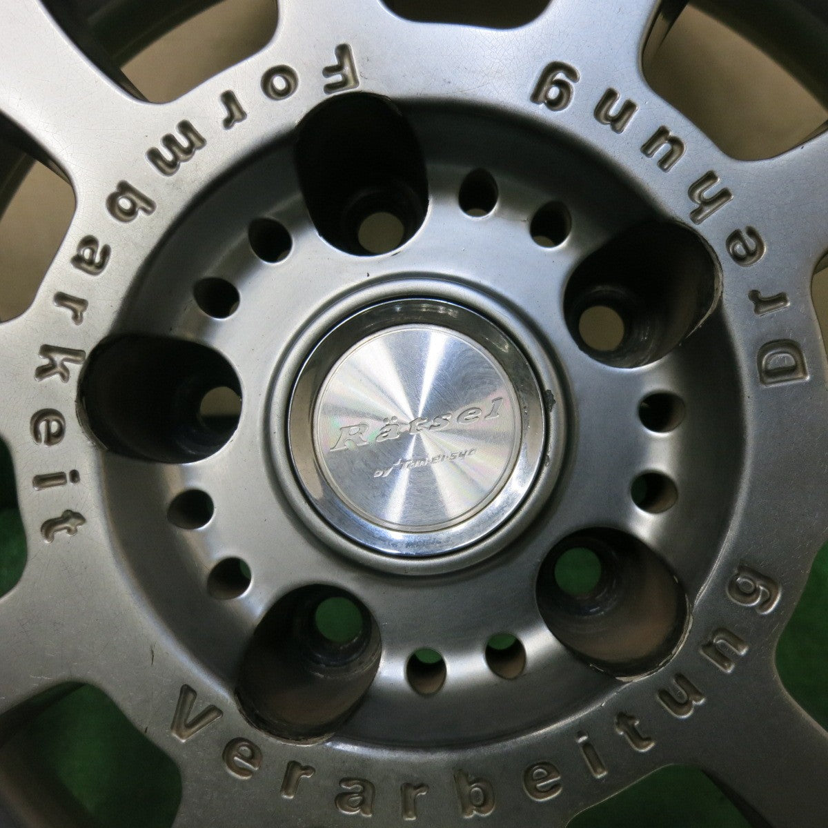 4本価格★Ratsel G04 レーツェル 19インチ ホイール 19×8J 19×9J PCD114.3/5H★5062403SYホ
