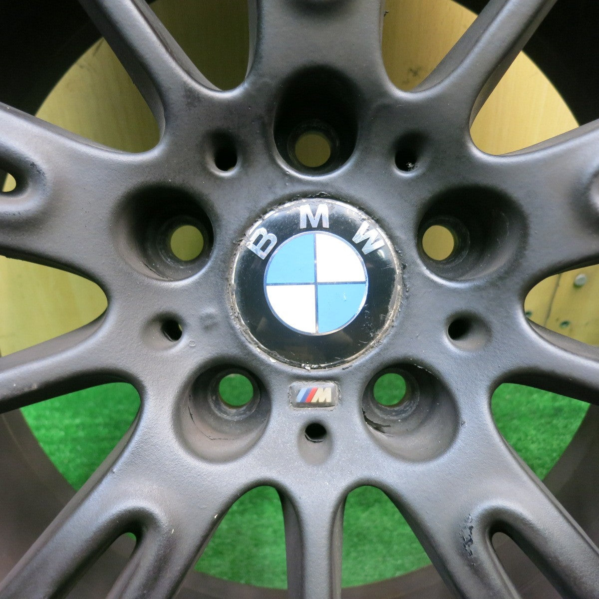 4本価格★BMW 3シリーズ E90 E91 E92 Mスポーツ 純正 225/40R18 255/35R18 コンチネンタル エクストリーム コンタクト DWS06 ヨコハマ DNA エコス ES300 PCD120/5H★5052004TNノ