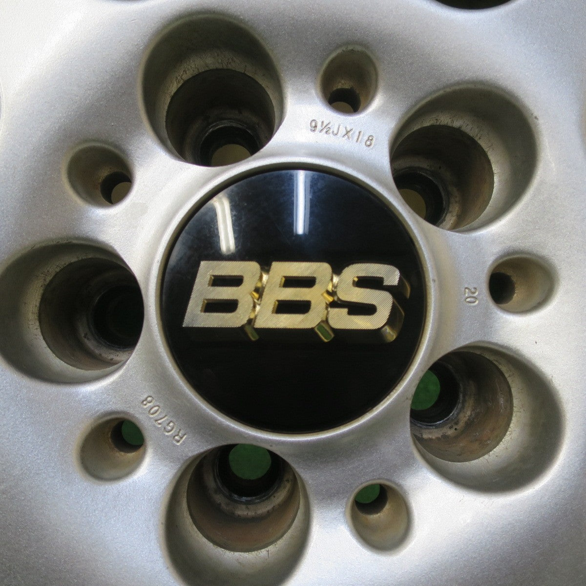 4本価格★BBS RG708 鍛造 265/35R18 ブリヂストン ポテンザ RE-71R 18インチ PCD114.3/5H★5061301イノ
