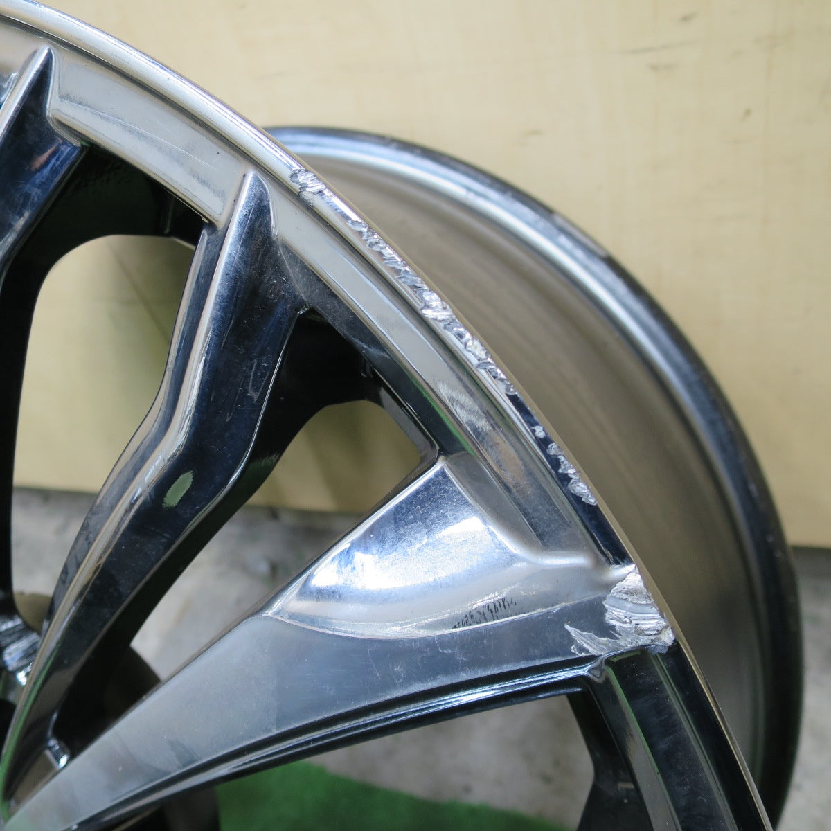 1本価格★Kranze Felsen 358EVO weds 20インチ ホイール クレンツェ フェルゼン ウェッズ 20×8.5J PCD114.3/5H★6033103ナホ