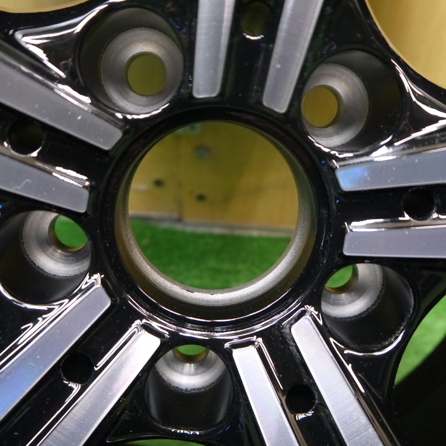 新車外し!1本★ベンツ Cクラス X206 W206 純正 ホイール 18インチ 18×8J PCD112/5H★5060905Hホ