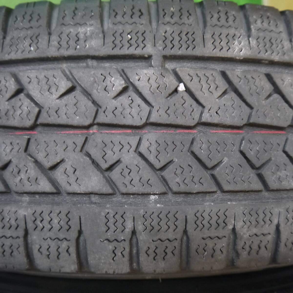 4本価格★トヨタ 200系 ハイエース 純正 スチール 195/80R15 107/105L スタッドレス ブリヂストン ブリザック VL1 15インチ PCD139.7/6H★5040409Hス