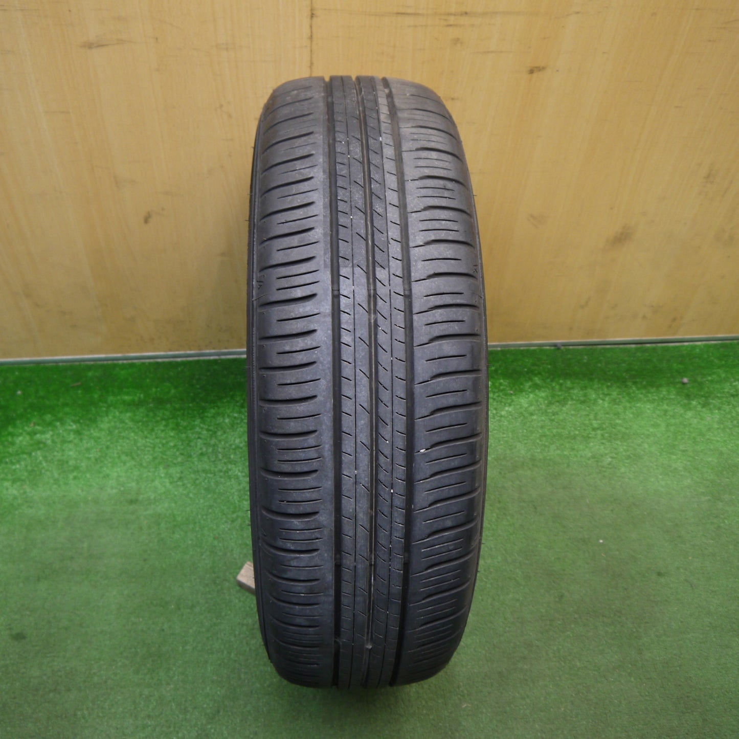 1本価格!23年★トヨタ ライズ ダイハツ ロッキー 純正 195/60R17 ダンロップ エナセーブ EC300+ 17インチ PCD100/5H★6020202Hノ