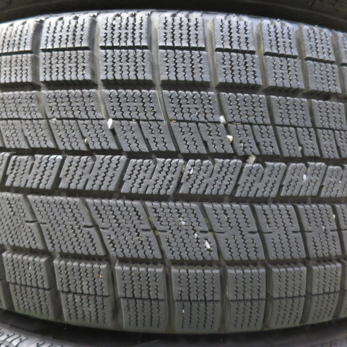バリ溝!23年!キレイ!9.5分★BMW 5シリーズ F10 純正 245/45R18 スタッドレス ナンカン アイスアクティバ AW-1 18インチ PCD120/5H★5093003イス