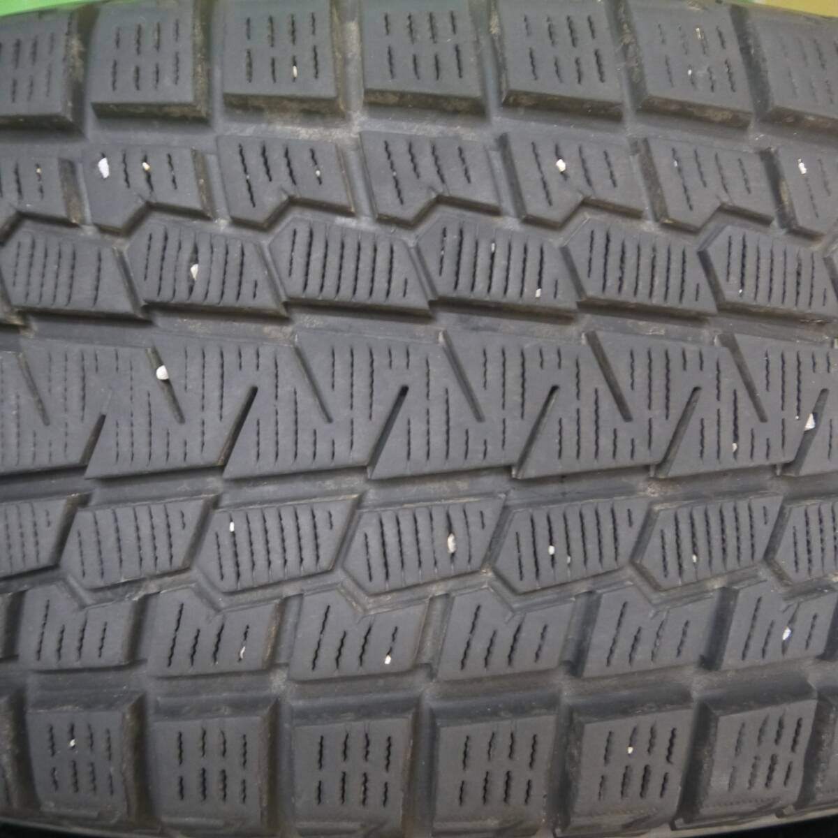バリ溝!9.5分★スタッドレス 225/60R17 ヨコハマ アイスガード G075 17インチ フォレスター アルファード等★4110609Hスタ