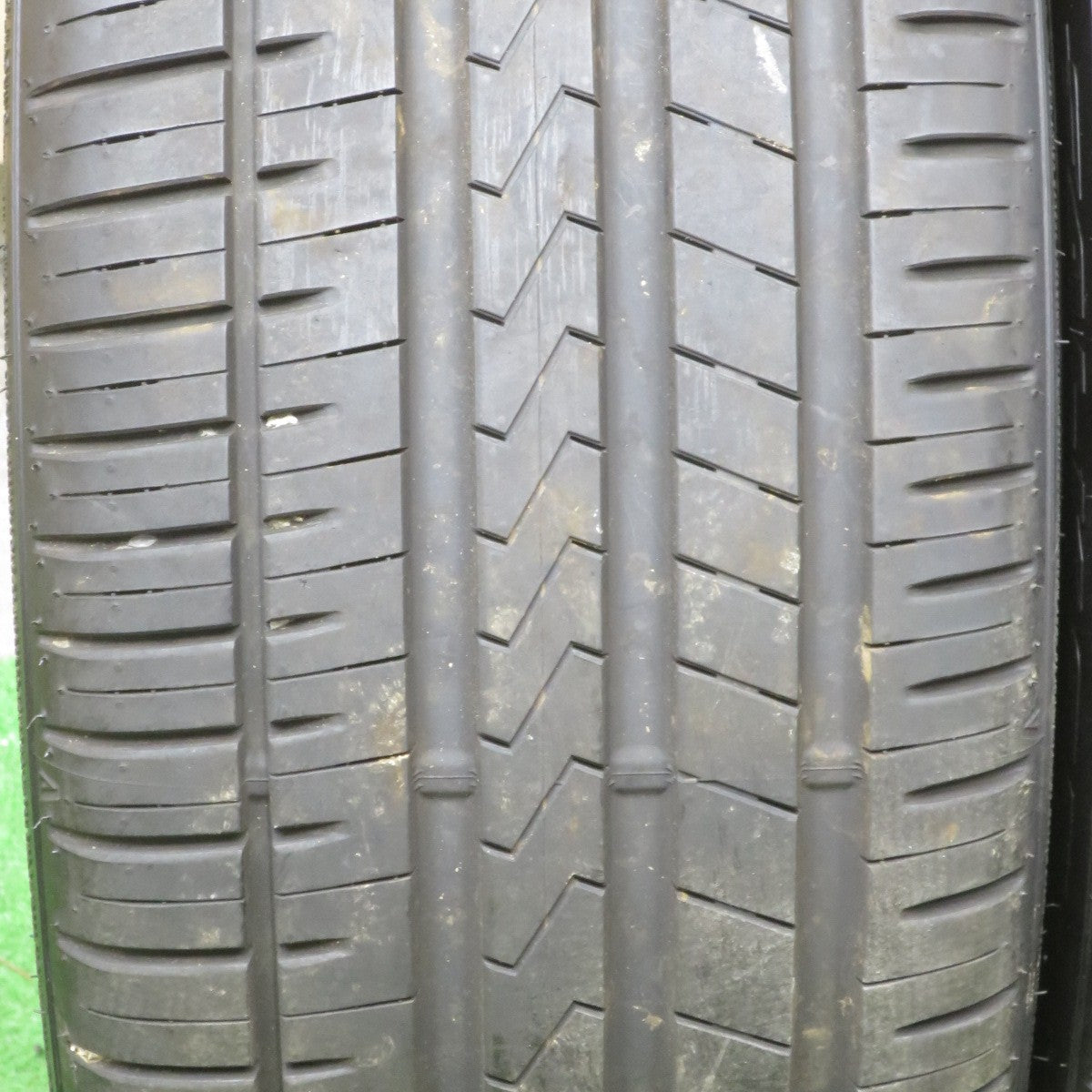 バリ溝!21年!9.5分★245/35R20 ファルケン アゼニス FK510 LEGZAS S501 レグザス 20インチ PCD114.3/5H★5060401TTノ