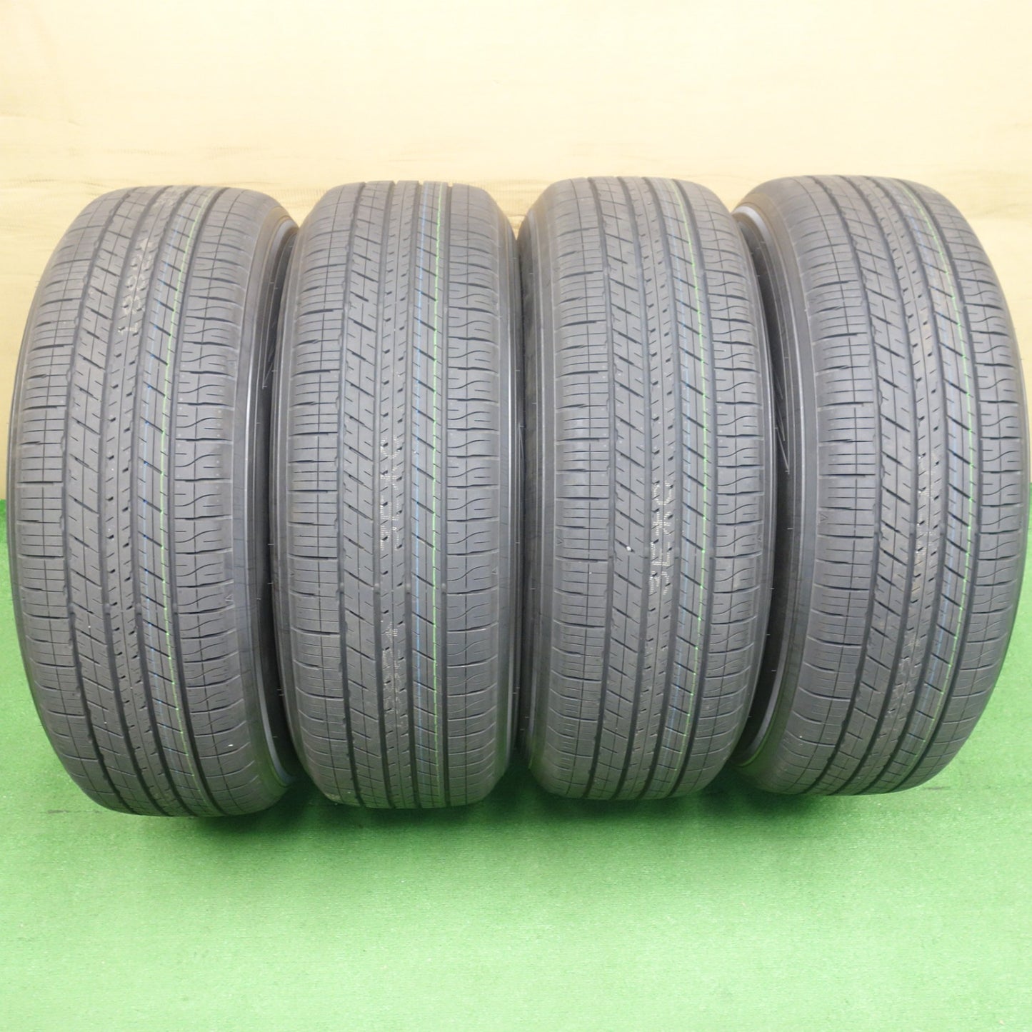 新車外し!26年★レクサス GX550 オーバー トレイル 純正 265/65R18 ダンロップ グラントレック H/T 31 18インチ PCD139.7/6H★6052102KTノ