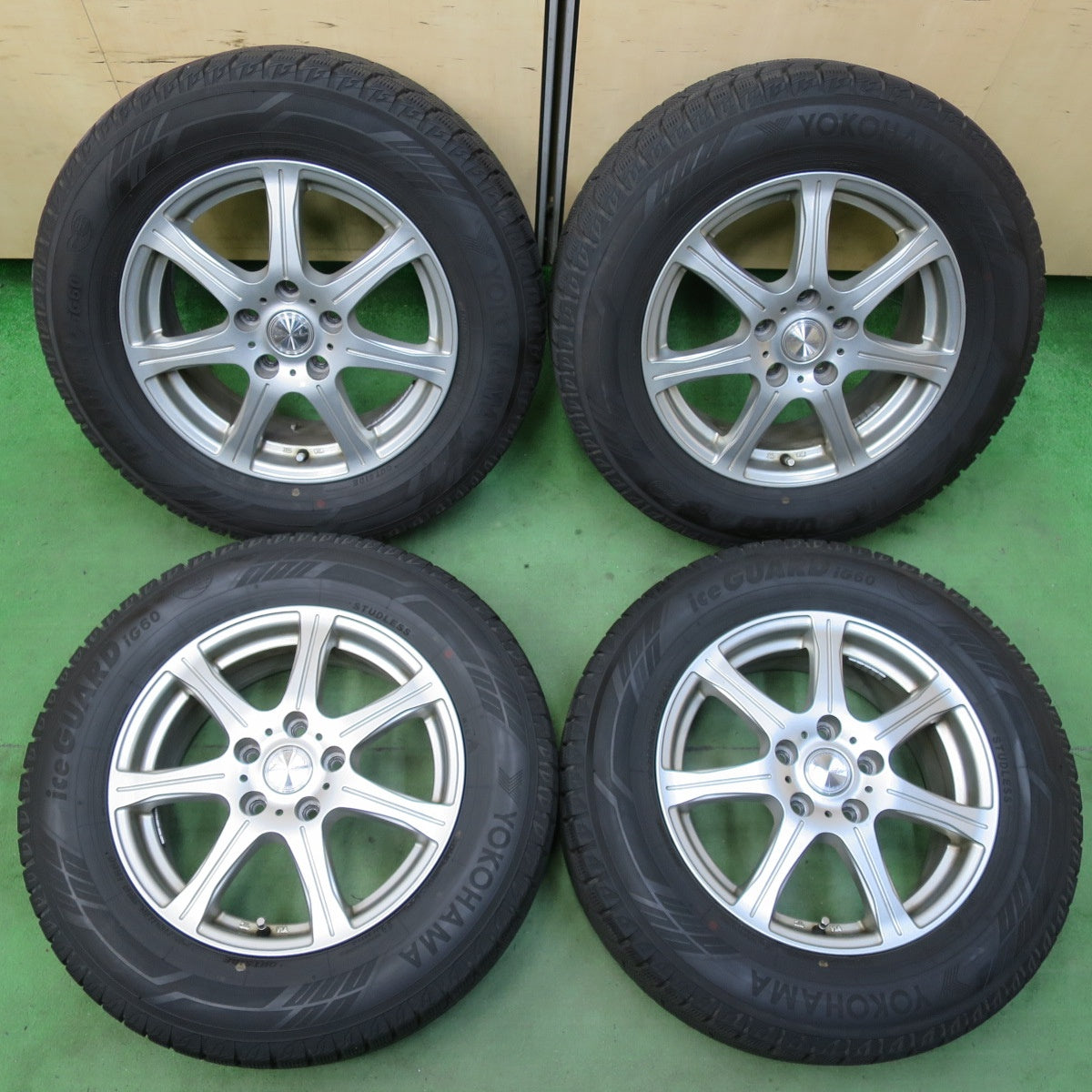 バリ溝】YOKOHAMA iceGUARD 16インチタイヤセット