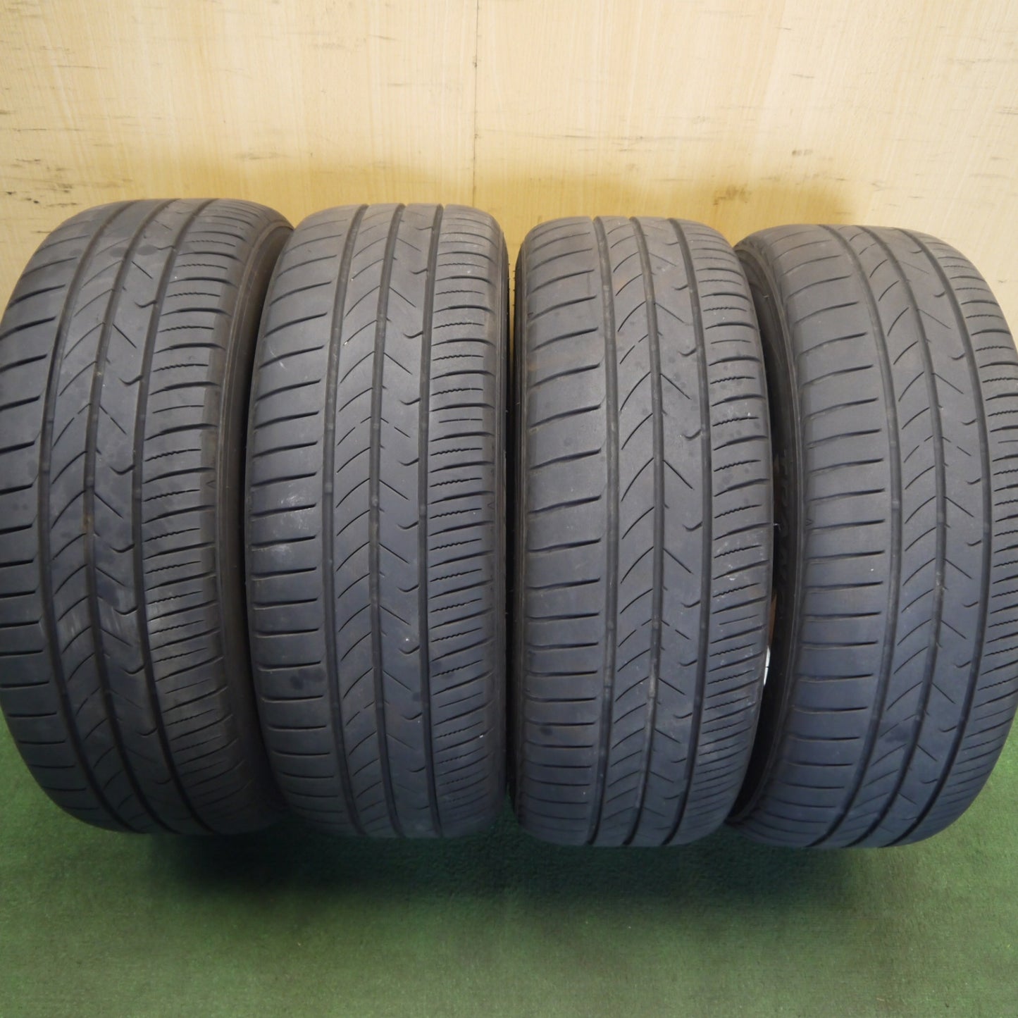 バリ溝!23年!キレイ!8.5分★トヨタ 70系 ノア ヴォクシー 純正 205/60R16 トーヨー トランパス MP7 16インチ PCD114.3/5H★6060104Hノ