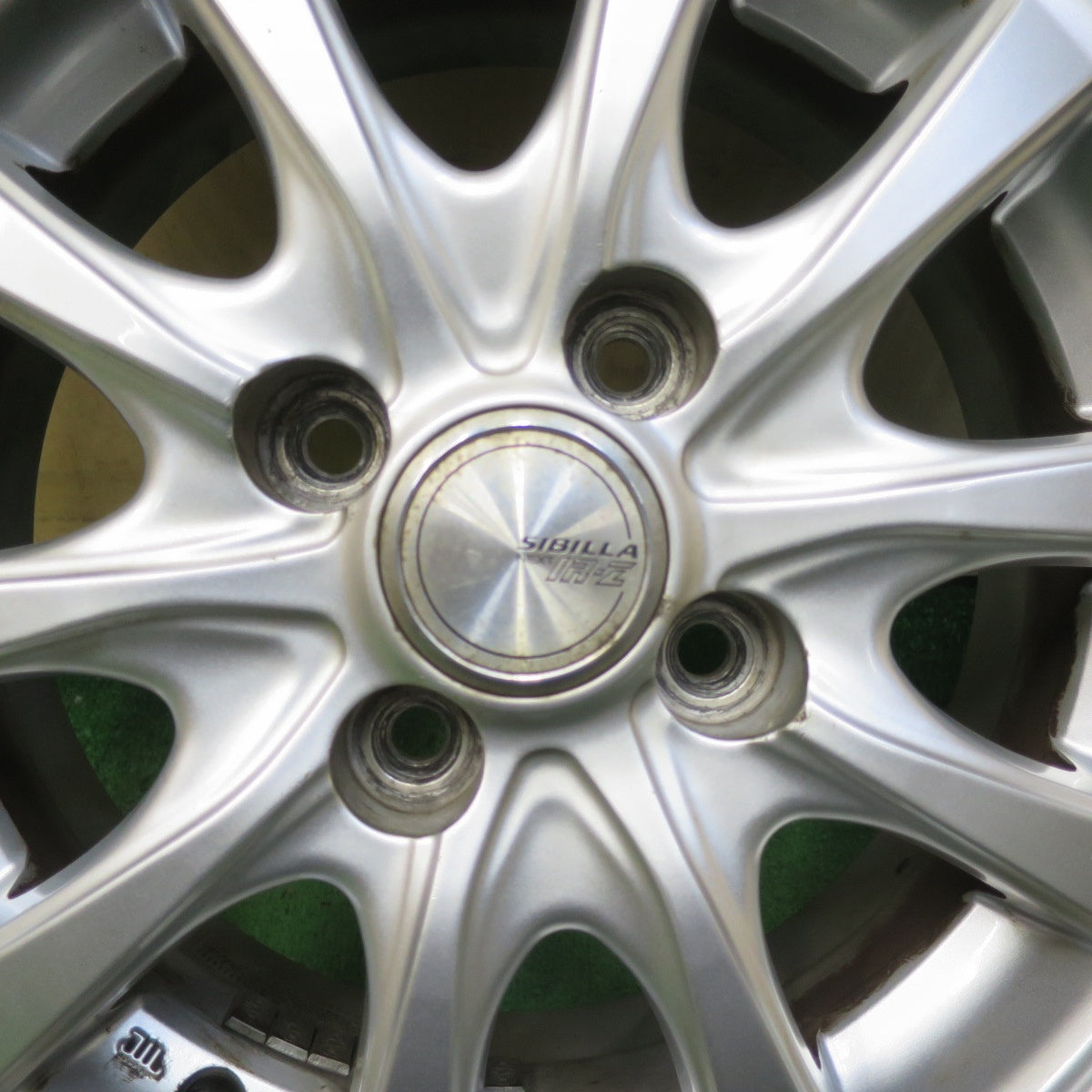 4本価格!23年★スタッドレス 155/80R13 ブリヂストン ブリザック VRX2 SIBILLA NEXT IR-Z シビラ 13インチ PCD100/4H★5081106イス