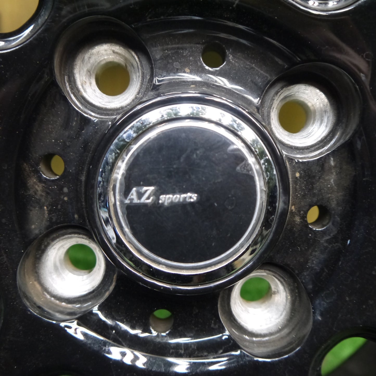 4本価格★AZ sports ホイール 14インチ AZスポーツ 14×4.5J PCD100/4H★5052009Hホ