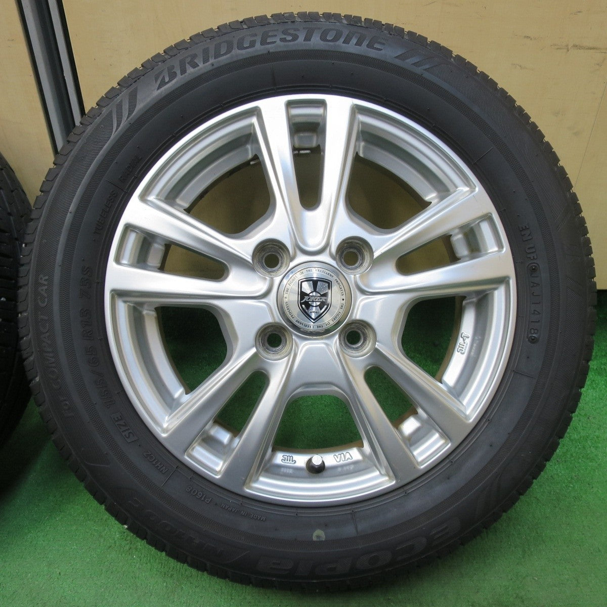 4本価格★155/65R13 ブリヂストン エコピア NH100C JOKER ジョーカー 13インチ PCD100/4H★5032501イノ