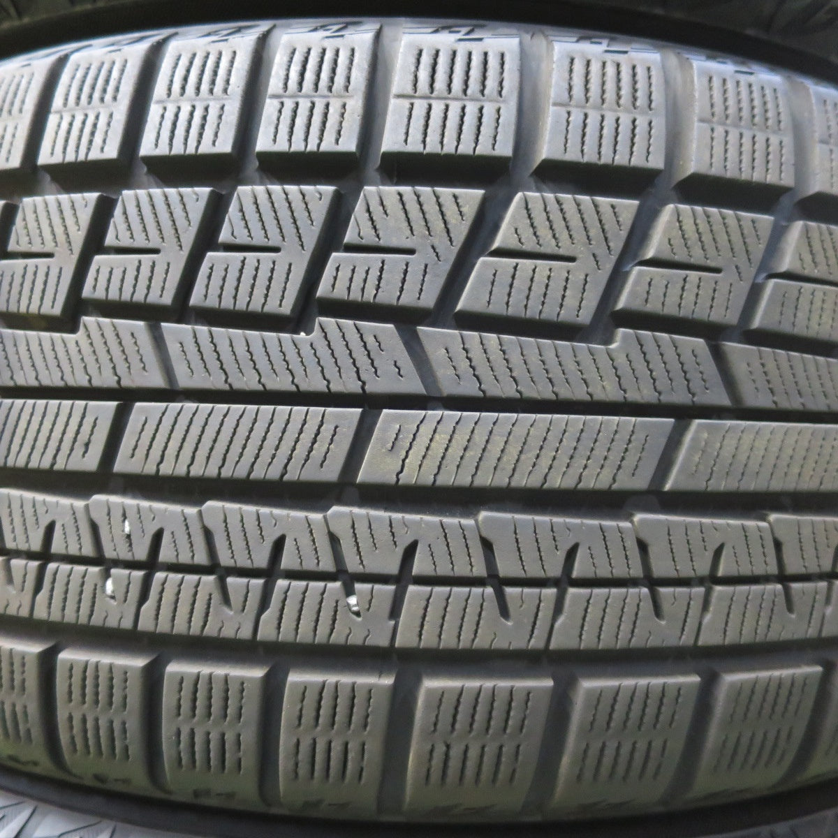 バリ溝!9分★三菱 ランエボ 純正 ENKEI 235/45R17 スタッドレス ヨコハマ アイスガード iG60 17インチ エンケイ PCD114.3/5H★5070202イス
