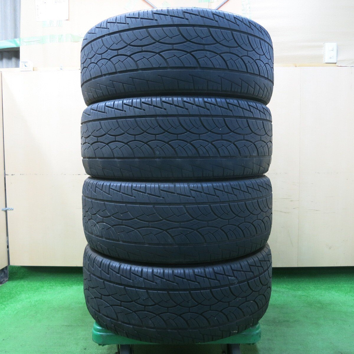 4本価格★LEXANI S5 265/35R22 ナンカン NK UTILITY SP-7 レグザーニ 22インチ PCD114.3/5H★4031705IMノ