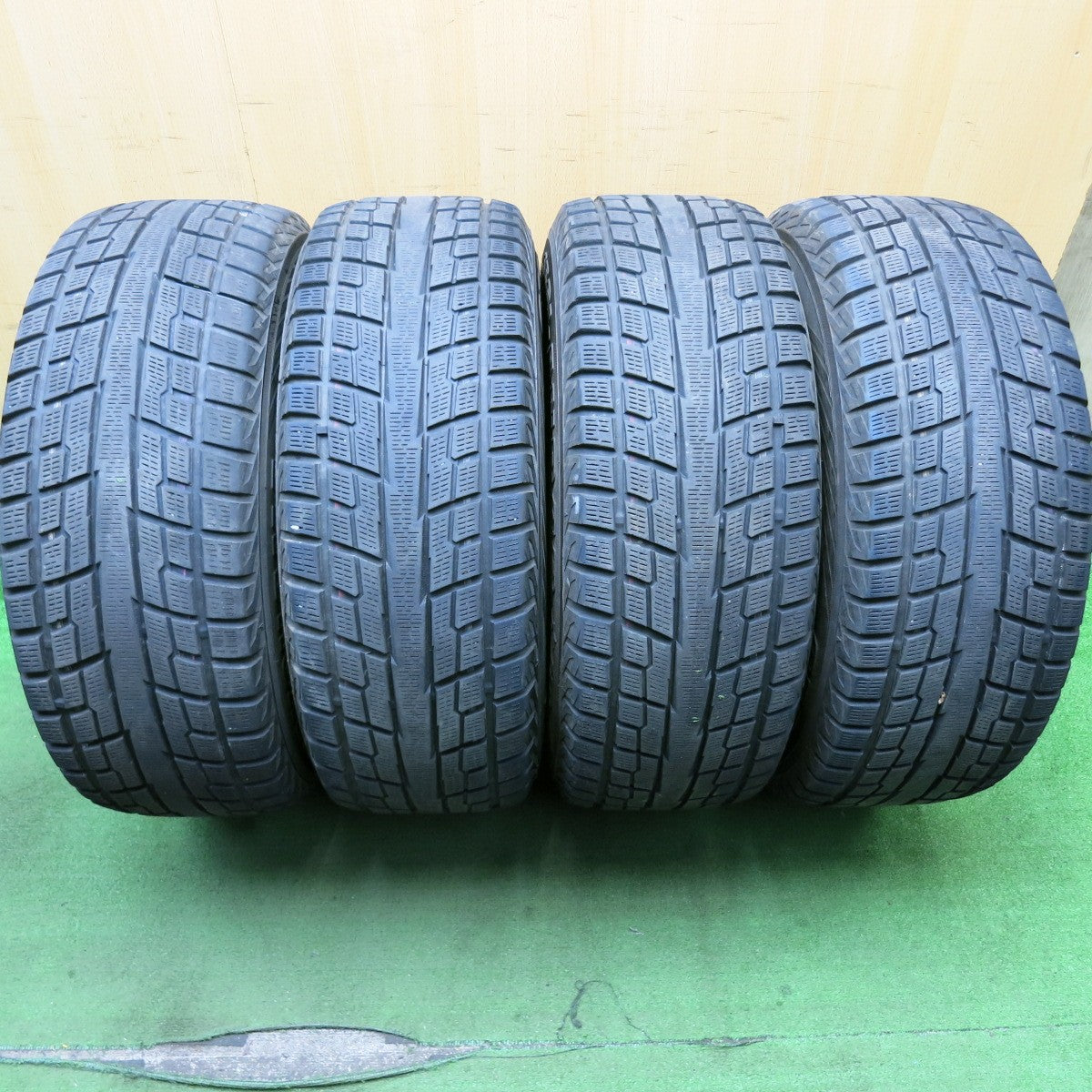 キレイ★KEELER FORCE 265/65R17 スタッドレス ヨコハマ ジオランダー i/T-S キーラー フォース 17インチ PCD139.7/6H★5053001HAス