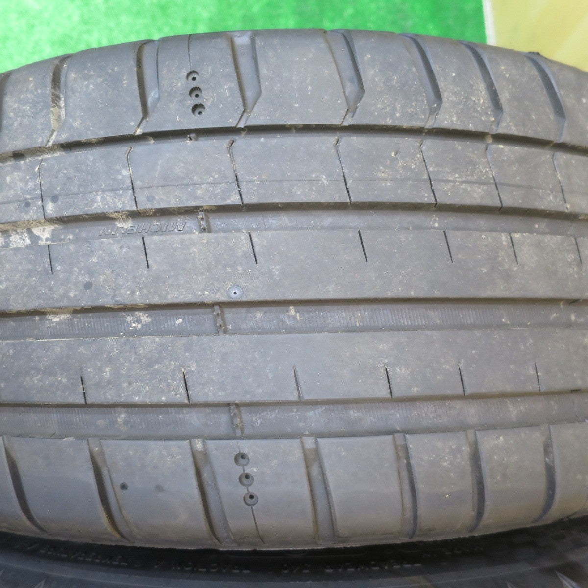 4本価格!24年★LEHRMEISTER RACING LRF-S9 205/45R17 ミシュラン パイロットスポーツ5 レアマイスター 17インチ PCD114.3/5H★5101608NJノ