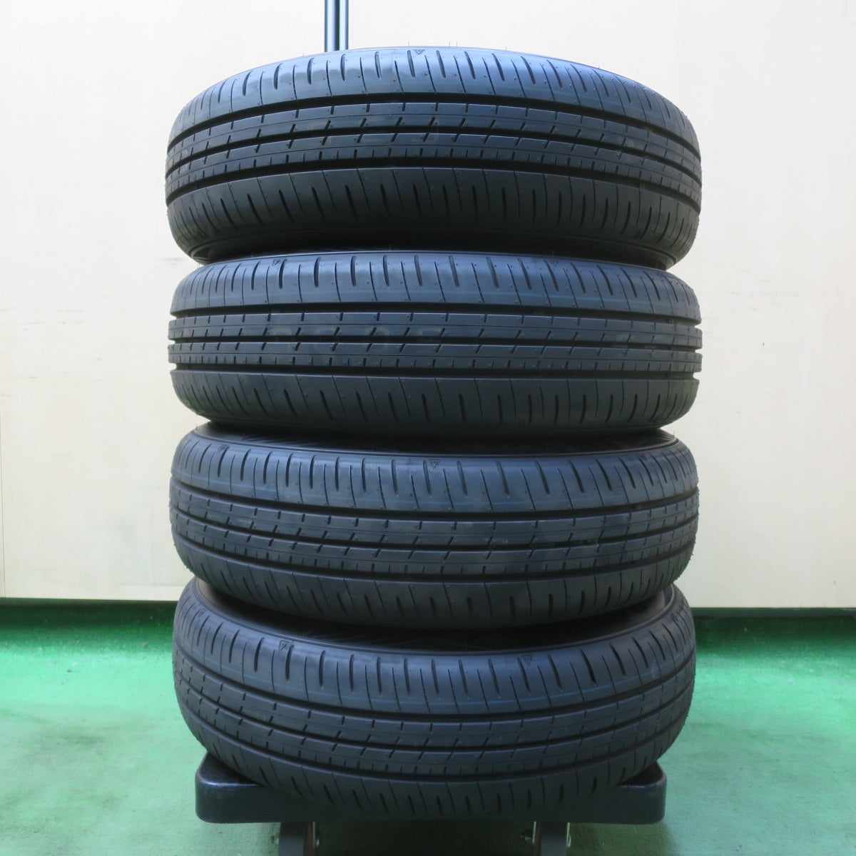 新車外し!25年★トヨタ タンク ルーミー 純正 165/65R14 ダンロップ エナセーブ EC350+ 14インチ PCD100/4H★5081104イノ