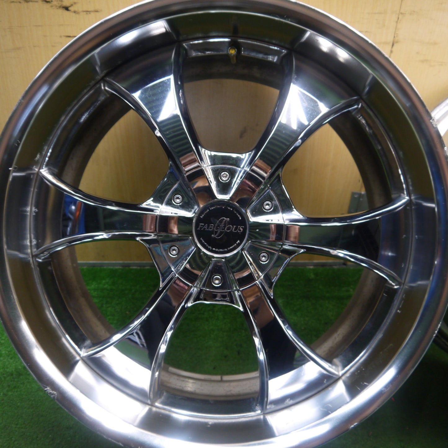 希少!4本価格★FABULOUS EXPAND ファブレス 19インチ ホイール 19×8.0JJ 19×9.0JJ PCD114.3/4H 5H マルチ★5090802Hホ