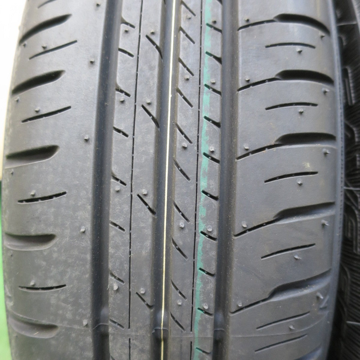新車外し!25年★ダイハツ ミライース 純正 スチール 155/65R14 ダンロップ エナセーブ EC300+ 14インチ PCD100/4H★5042903AKノ