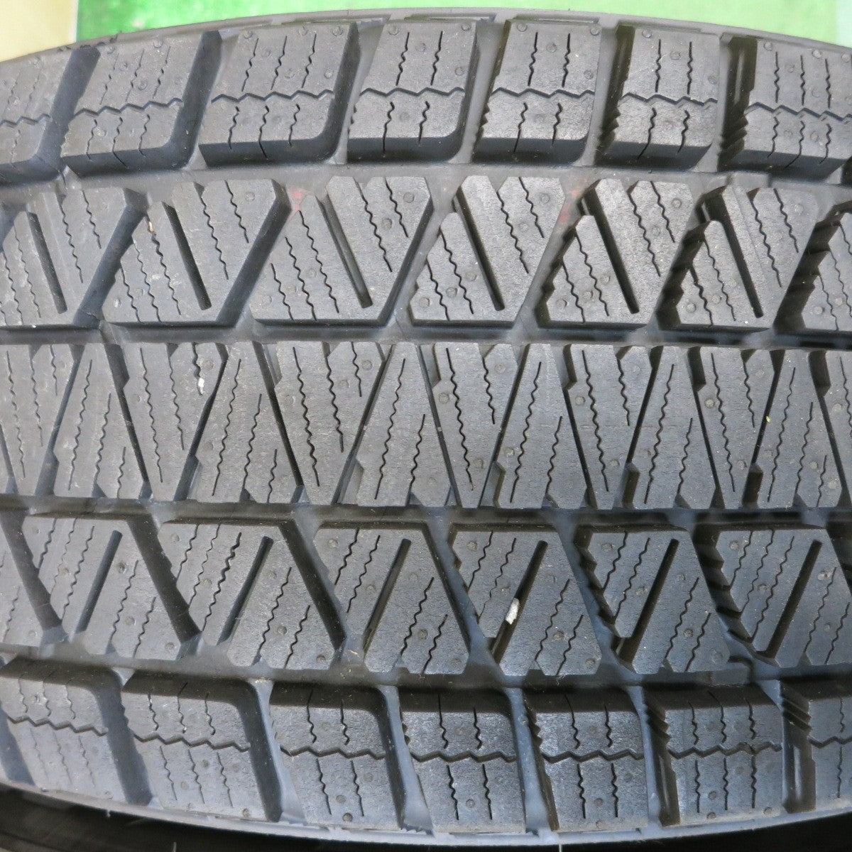 バリ溝!25年!キレイ!ほぼ10分◎マツダ CX-5 純正 225/65R17 スタッドレス ブリヂストン ブリザック DM-V3 17インチ PCD114.3/5H◎6101501HAス