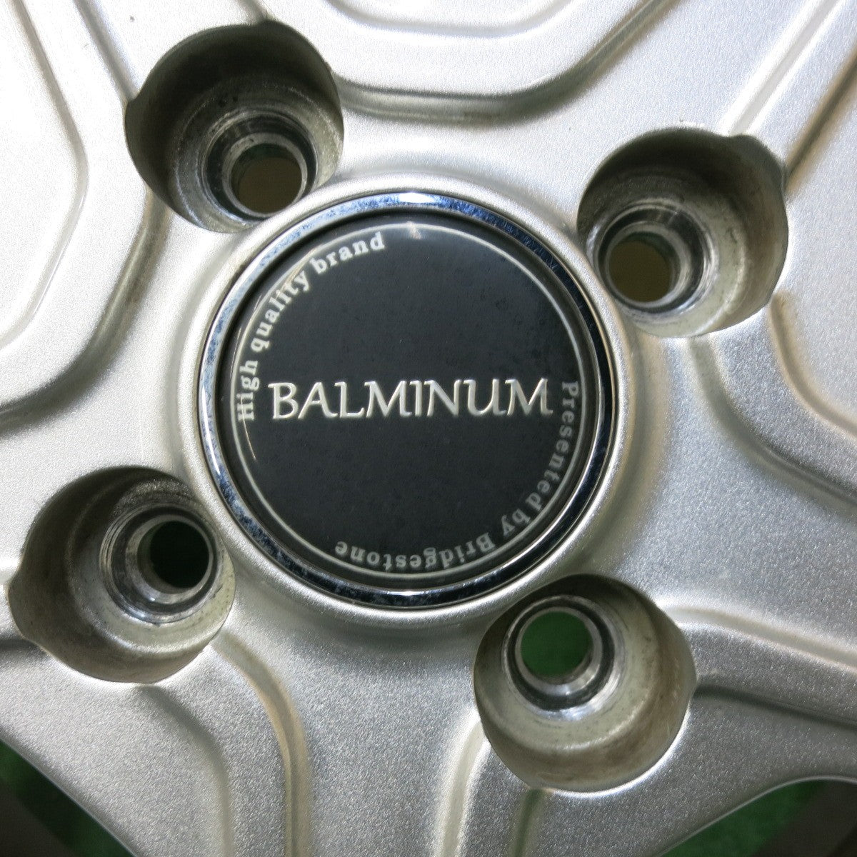 バリ溝!22年!キレイ!9.5分★スタッドレス 155/65R14 ブリヂストン アイスパートナー2 BALMINUM バルミナ 14インチ PCD100/4H★5070418SYス