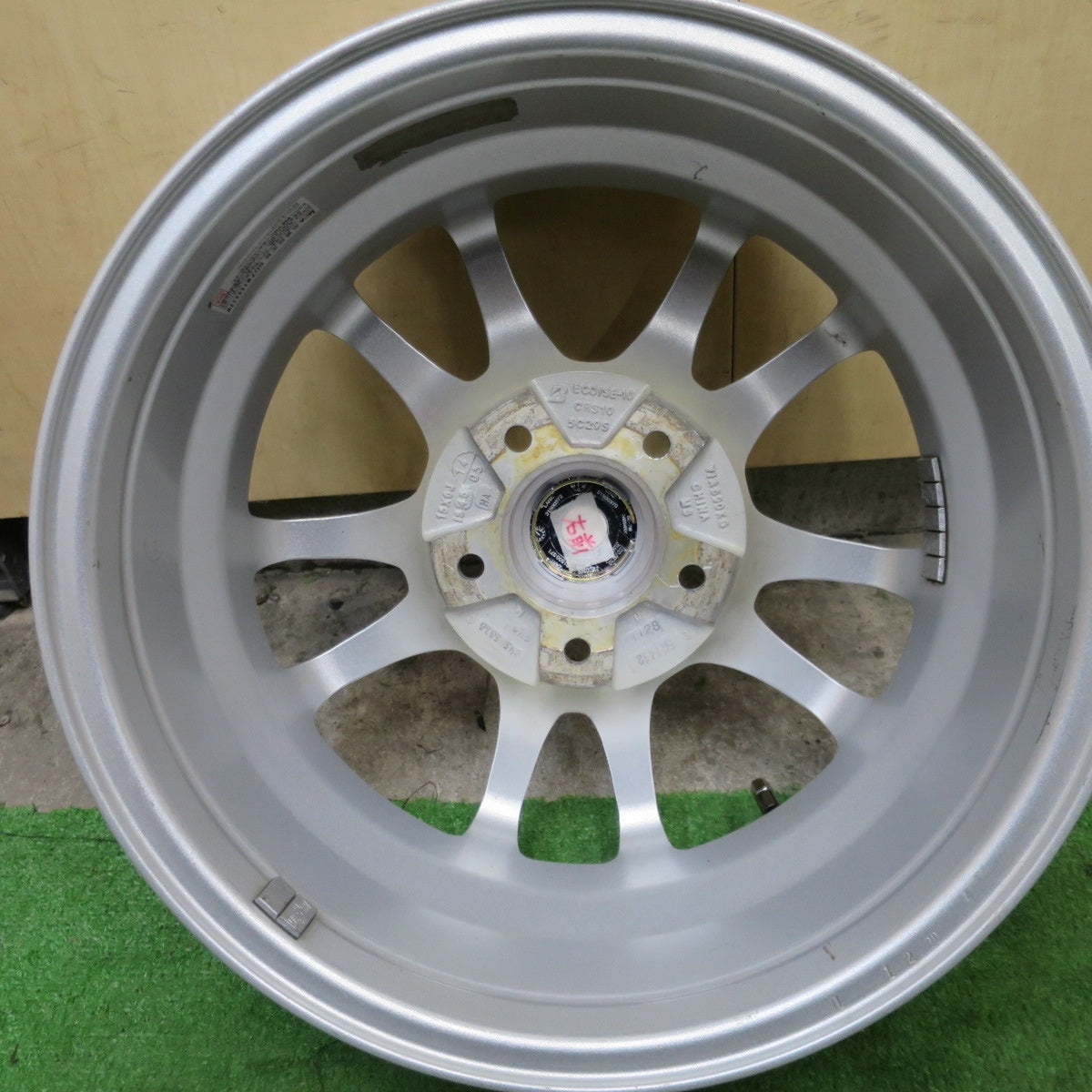 キレイ★ECO FORME SE-10 15インチ ホイール エコフォルム 15×6J PCD114.3/5H★6040701NGホ
