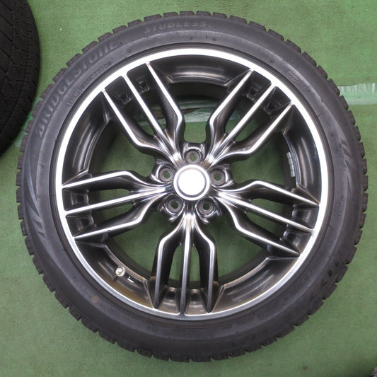 キレイ◎北米 レクサス CT 200 h 純正 225/45R17 スタッドレス ブリヂストン ブリザック VRX 17インチ PCD100/5H◎6100408NJス