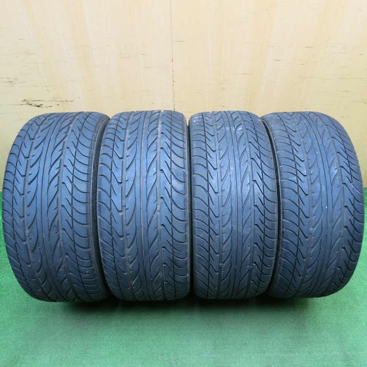 4本価格★RAYS Victrix PLEASURE 235/40R18 265/35R18 ダンロップ LE MANS LM701 レイズ ヴィクトリクス 18インチ PCD114.3/5H★5041809TNノ