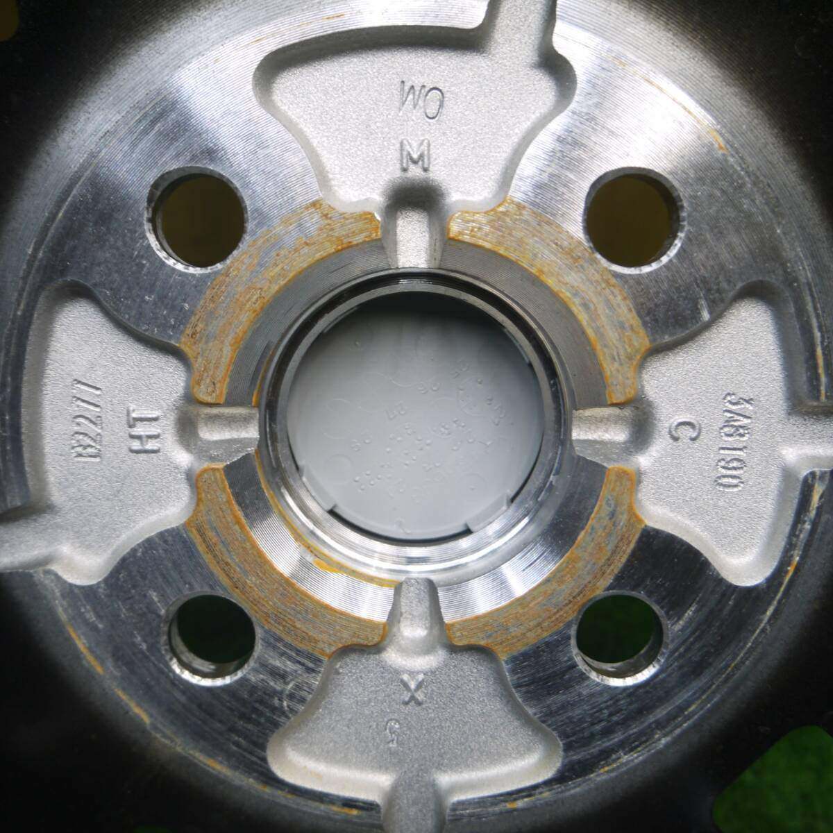 新車外し!1本★三菱 デリカ ミニ 純正 ホイール 15インチ 15×4.5J PCD100/4H★5021409Hホ(4)