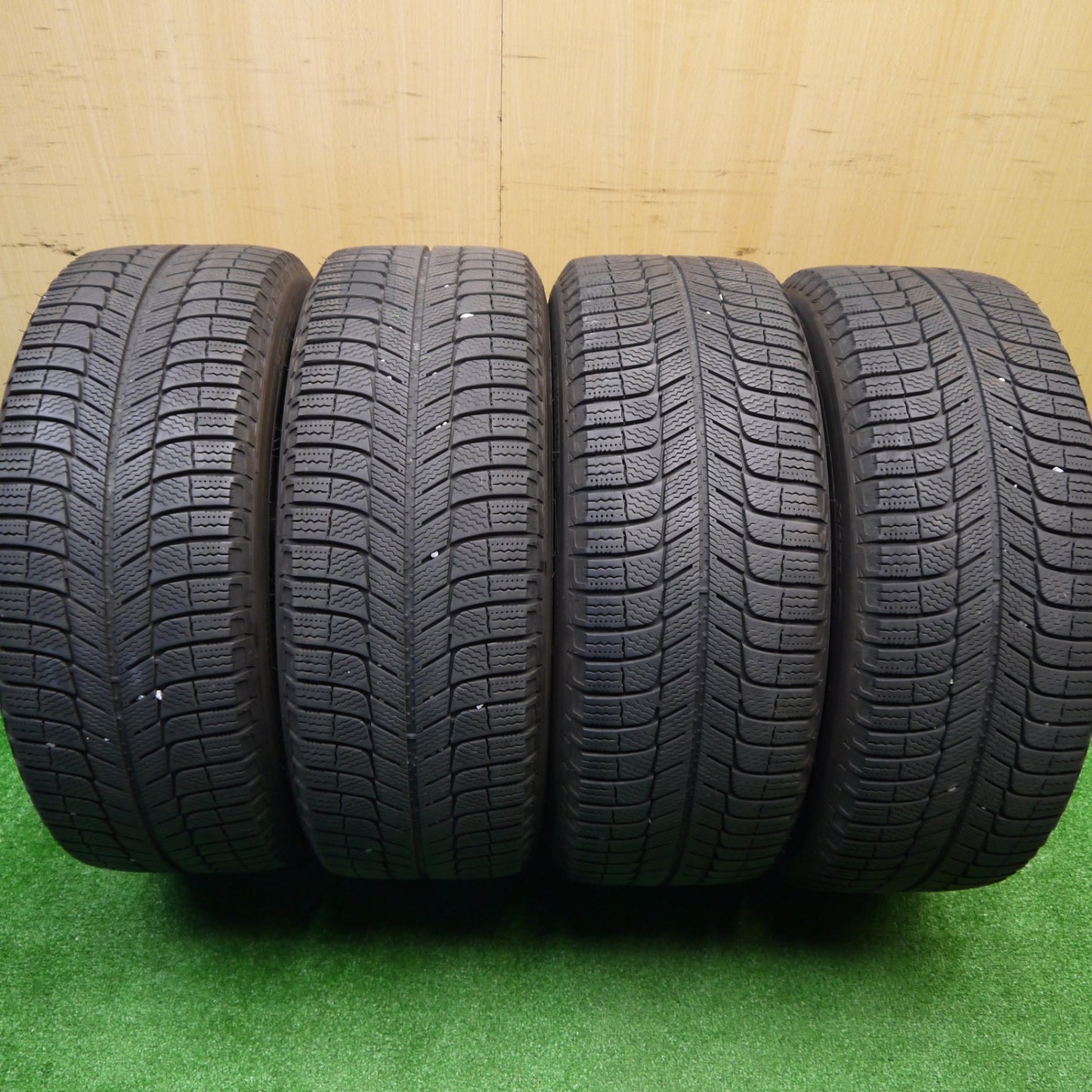 4本価格★BMW 等 225/50R17 スタッドレス ミシュラン X-ICE XI3 ZP Team Sparco チームスパルコ 17インチ PCD112/5H★5102005Hス
