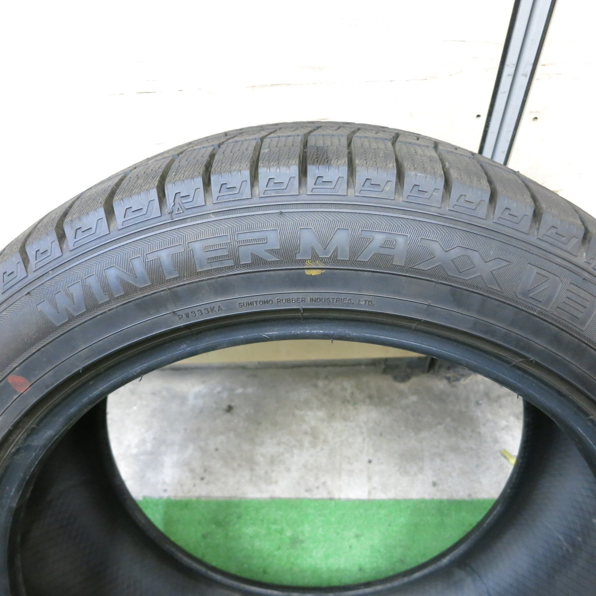 超バリ溝!22年!9.5分以上!1本★スタッドレス 255/45R18 ダンロップ ウインターマックス 03 タイヤ 18インチ ベンツ BMW 等★5073005ナスタ