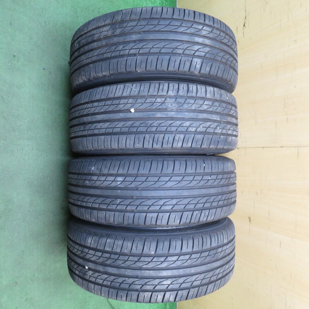 バリ溝!23年!9分★トヨタ 180系 クラウン アスリート 純正 225/45R18 プラクティバ ヨコハマ 製 18インチ PCD114.3/5H★5082901NJノ