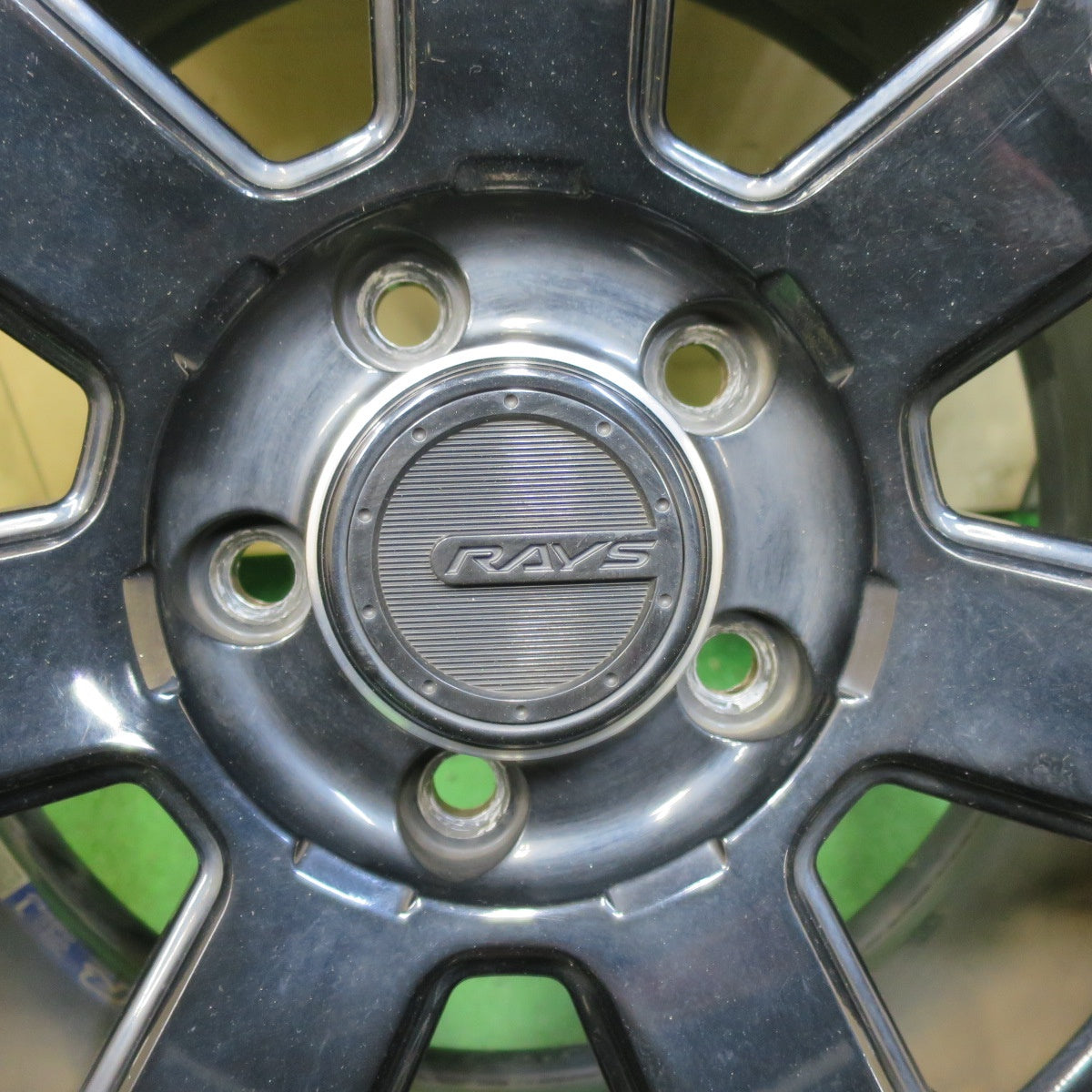 バリ溝!23年!9分★RAYS DAYTONA FDX-F7 225/70R16 ヨコハマ ジオランダー M/T G003 レイズ デイトナ 16インチ PCD114.3/5H★5042103イノ