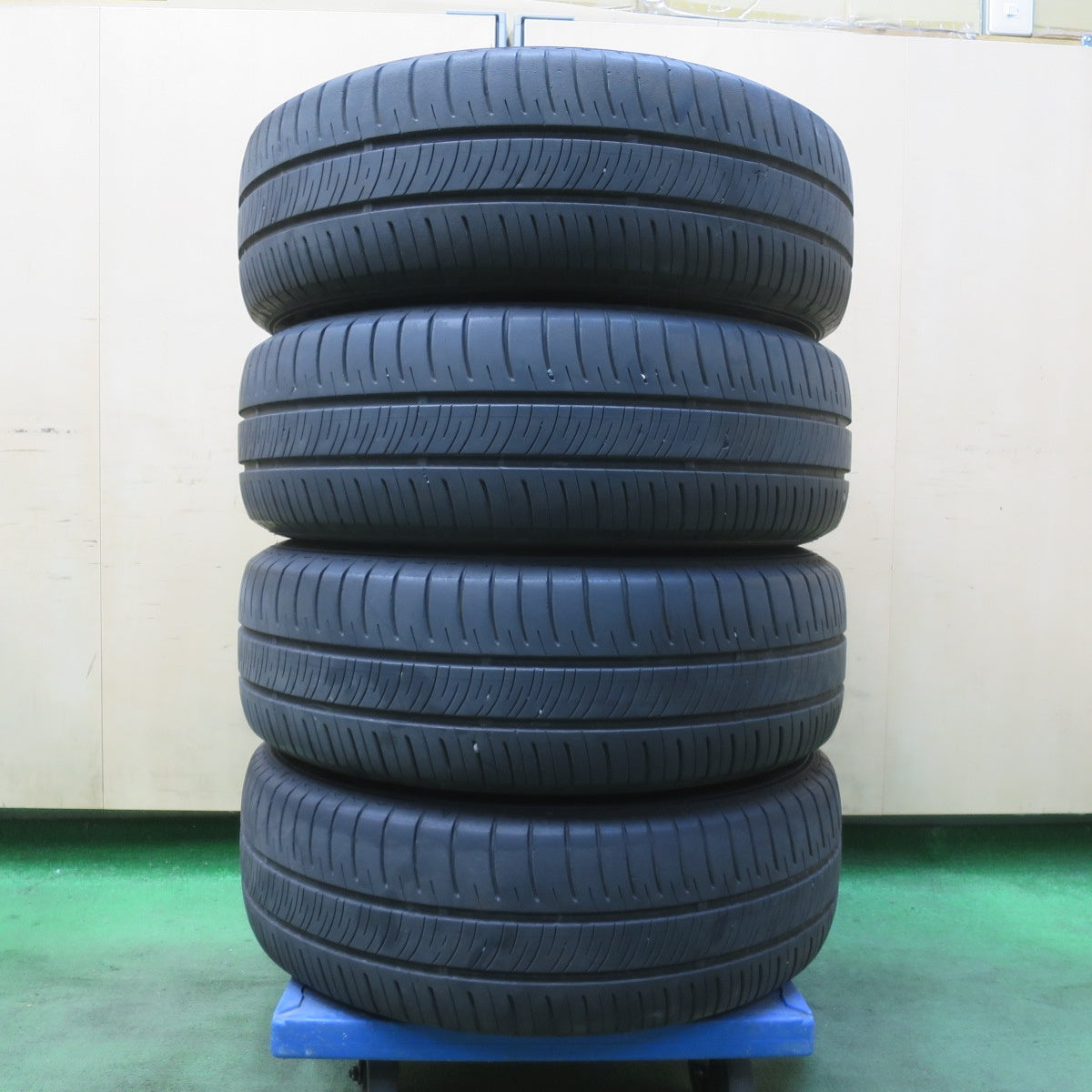 バリ溝!キレイ!8.5分★195/65R15 ダンロップ エナセーブ RV505 STRANGER ストレンジャー 15インチ PCD114.3/5H★6010910イノ
