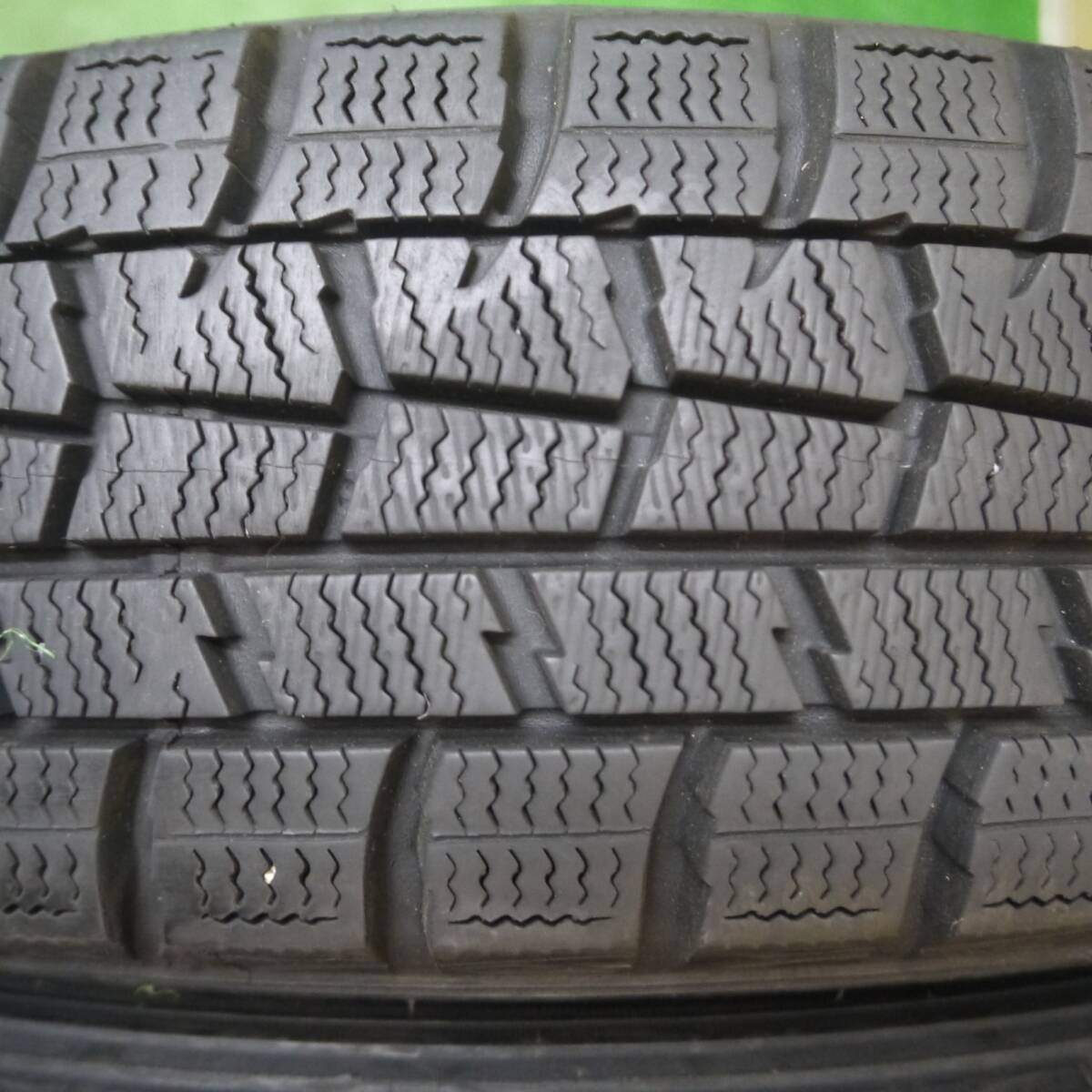 バリ溝!9.5分以上★スタッドレス 155/65R14 ダンロップ ウインターマックス WM01 MACBES MB8 マクベス 14インチ PCD100/4H★5012403Hス
