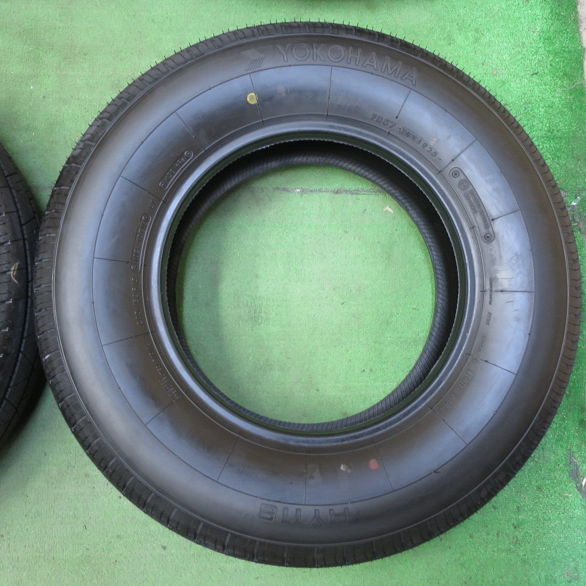 新車外し!25年!6本★トラック タイヤ 205/80R15 109/107N ヨコハマ RY118 15インチ★5090606イノタ