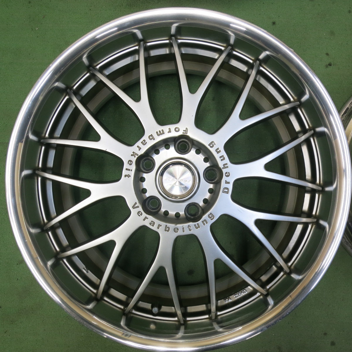 4本価格★Ratsel G04 レーツェル 19インチ ホイール 19×8J 19×9J PCD114.3/5H★5062403SYホ