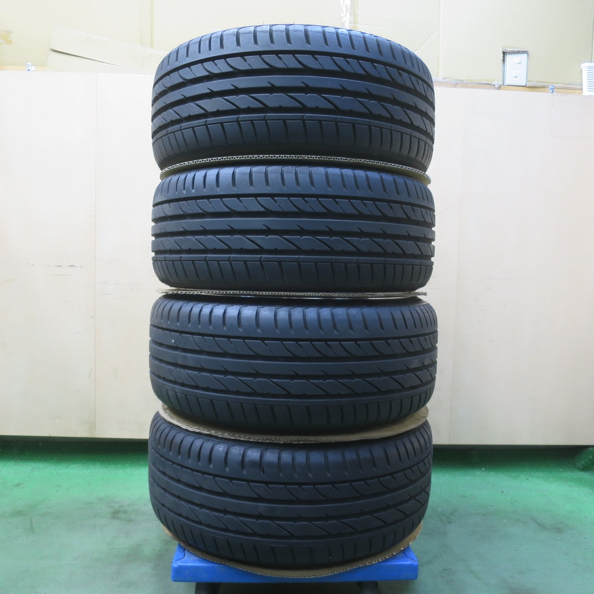 バリ溝!25年!9.5分★SHALLEN AME ENKEI 215/35R19 225/35R19 サイルン ATREZZO ZSR シャレン エンケイ 19インチ PCD114.3/5H★6060701イノ