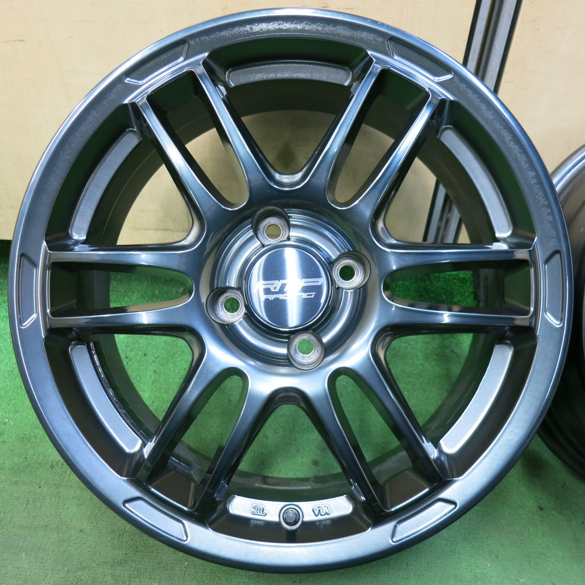 キレイ★RMP RACING R26 MiD 16インチ 16×6J RMP レーシング PCD100/4H★5071105SYホ