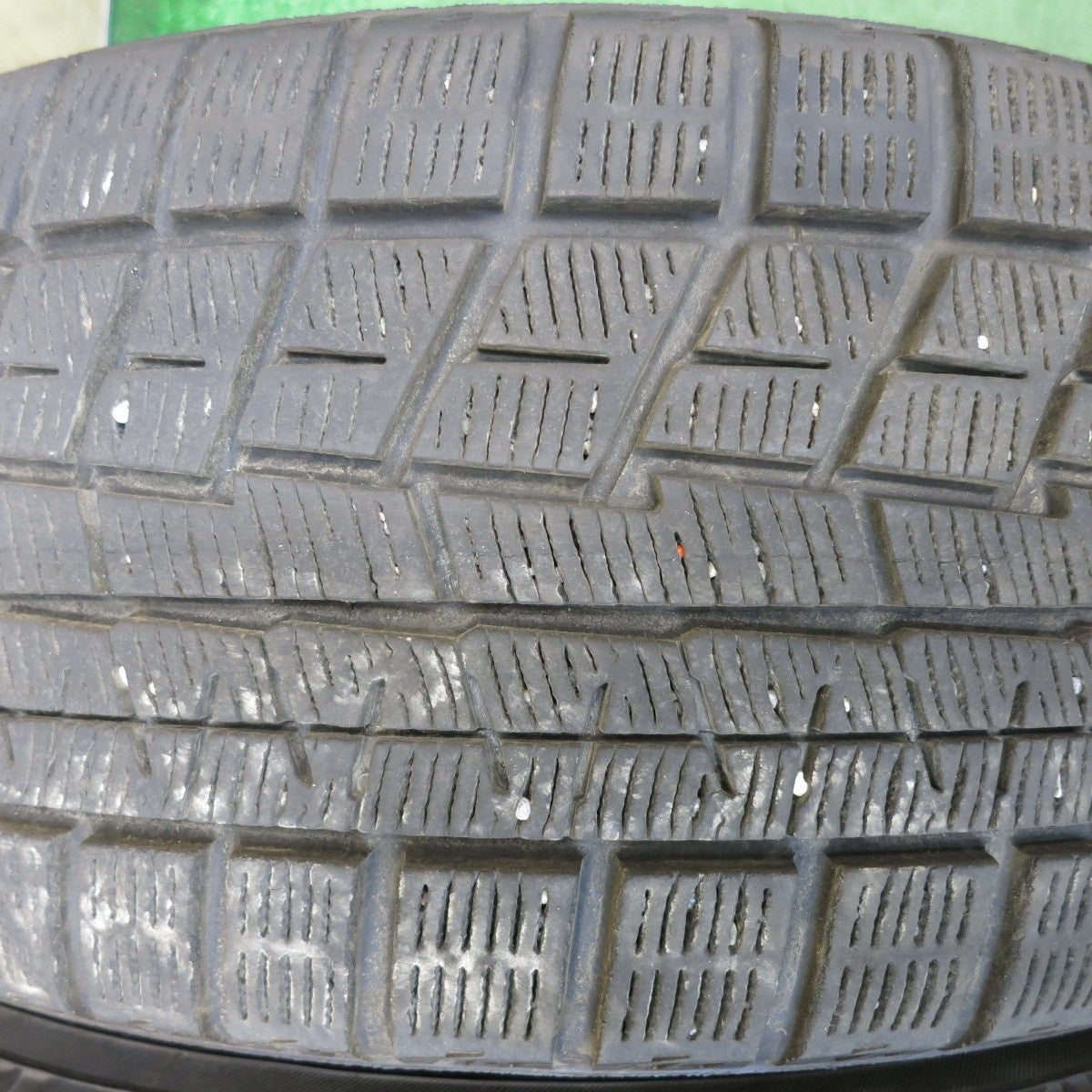 バリ溝!9分◎トヨタ 220系 クラウン 純正 215/55R17 スタッドレス ヨコハマ アイスガード iG60 17インチ PCD114.3/5H◎6101504HAス