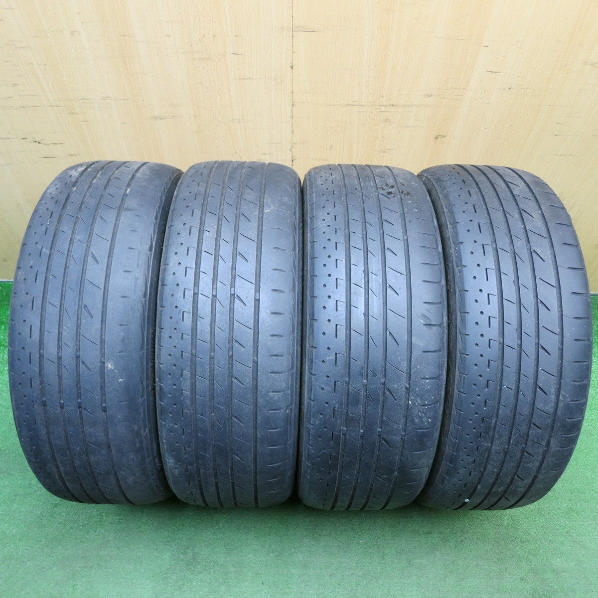 4本価格★WORK VARIANZA VRF 215/45R18 ブリヂストン プレイズ PX-RV for MINIVAN ワーク ヴァリアンツァ 18インチ PCD114.3/5H★6050206HAノ