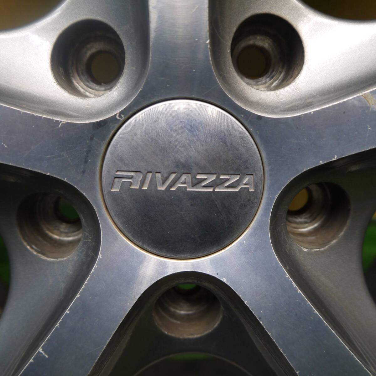 バリ溝!9分★05/55R16 トーヨー トランパス MPF RIVAZZA ENKEI リヴァッツァ エンケイ 16インチ PCD114.3/5H★5032512Hノ