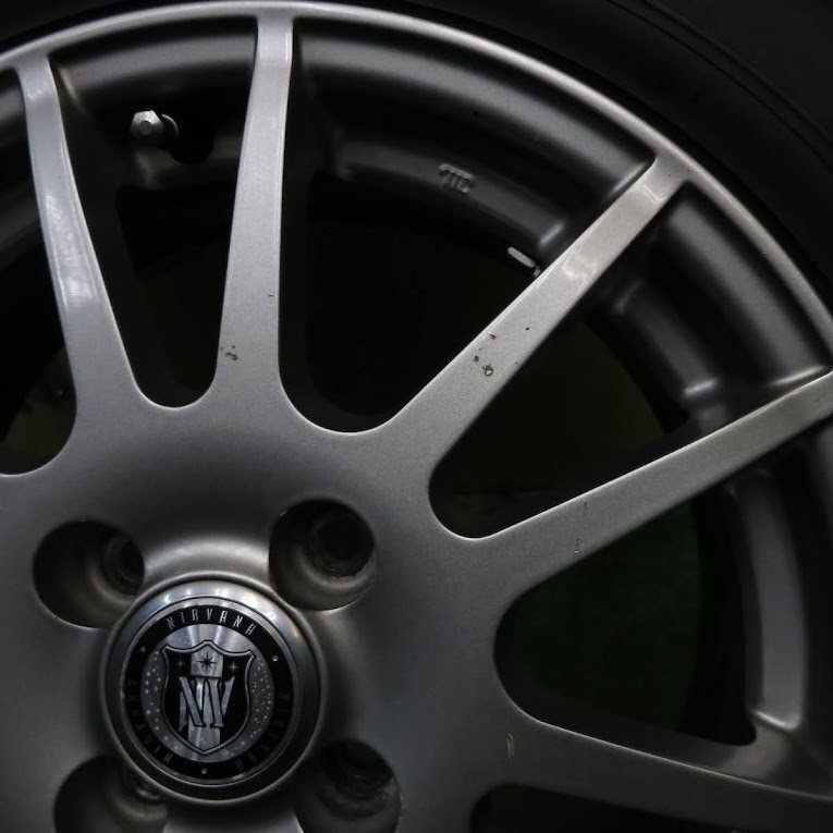 バリ溝!9分★スタッドレス 175/65R15 トーヨー ガリット G5 NIRVANA NV ニルヴァーナ 15インチ PCD100/4H★4020907KKス