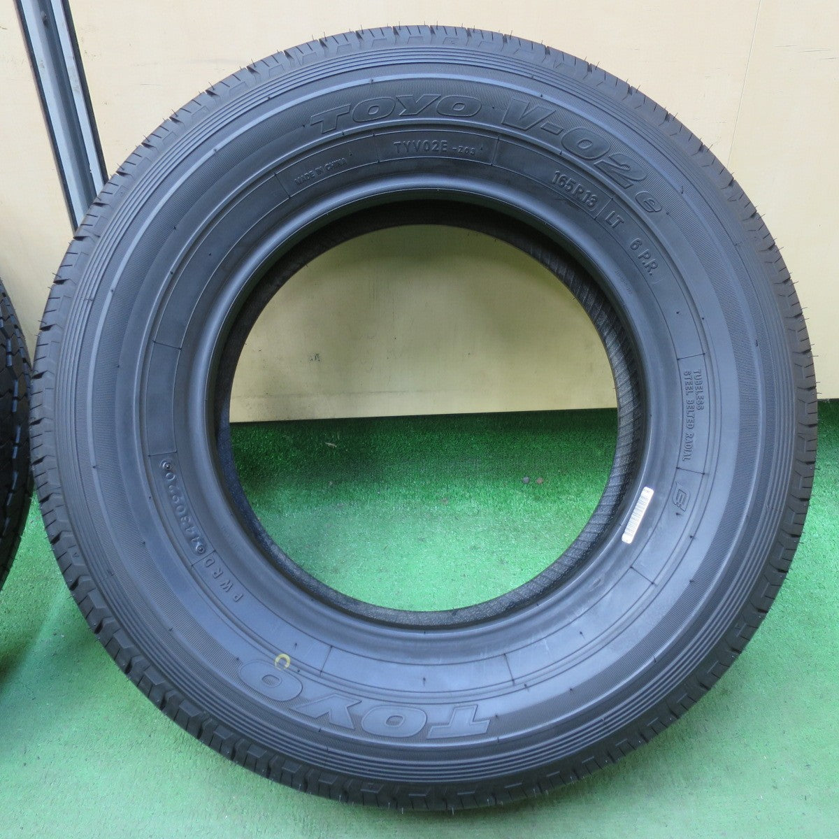 未使用★165R13 6PR トーヨー V-02e タイヤ 13インチ プロボックス タウンボックス ライトエース タウンエース エブリィ 等★5092005イノタ