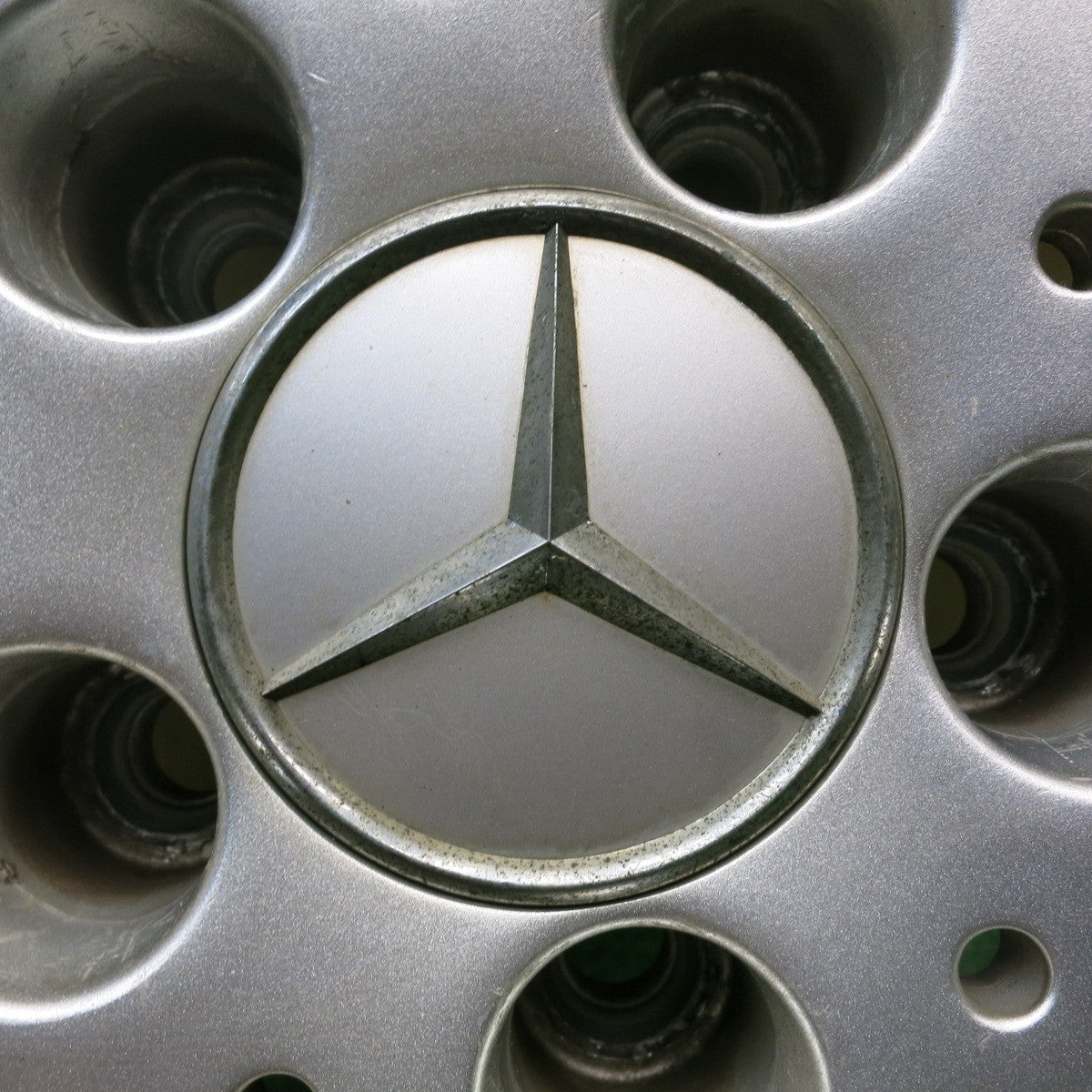 バリ溝!21年!9.5分★ベンツ 純正 タイプ 205/65R15 スタッドレス ヨコハマ アイスガード iG60 社外 アルミ 15インチ PCD112/5H★5092710HAス