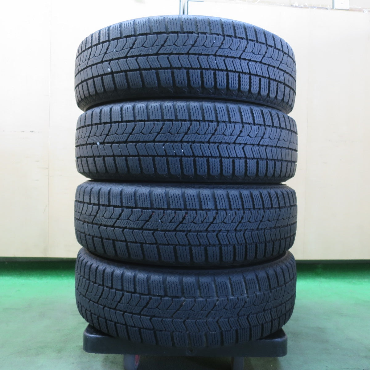 キレイ!21年★スタッドレス 165/65R14 トーヨー オブザーブ GIZ2 SIBILLA NEXT W5 シビラ 14インチ PCD100/4H★5110811イス