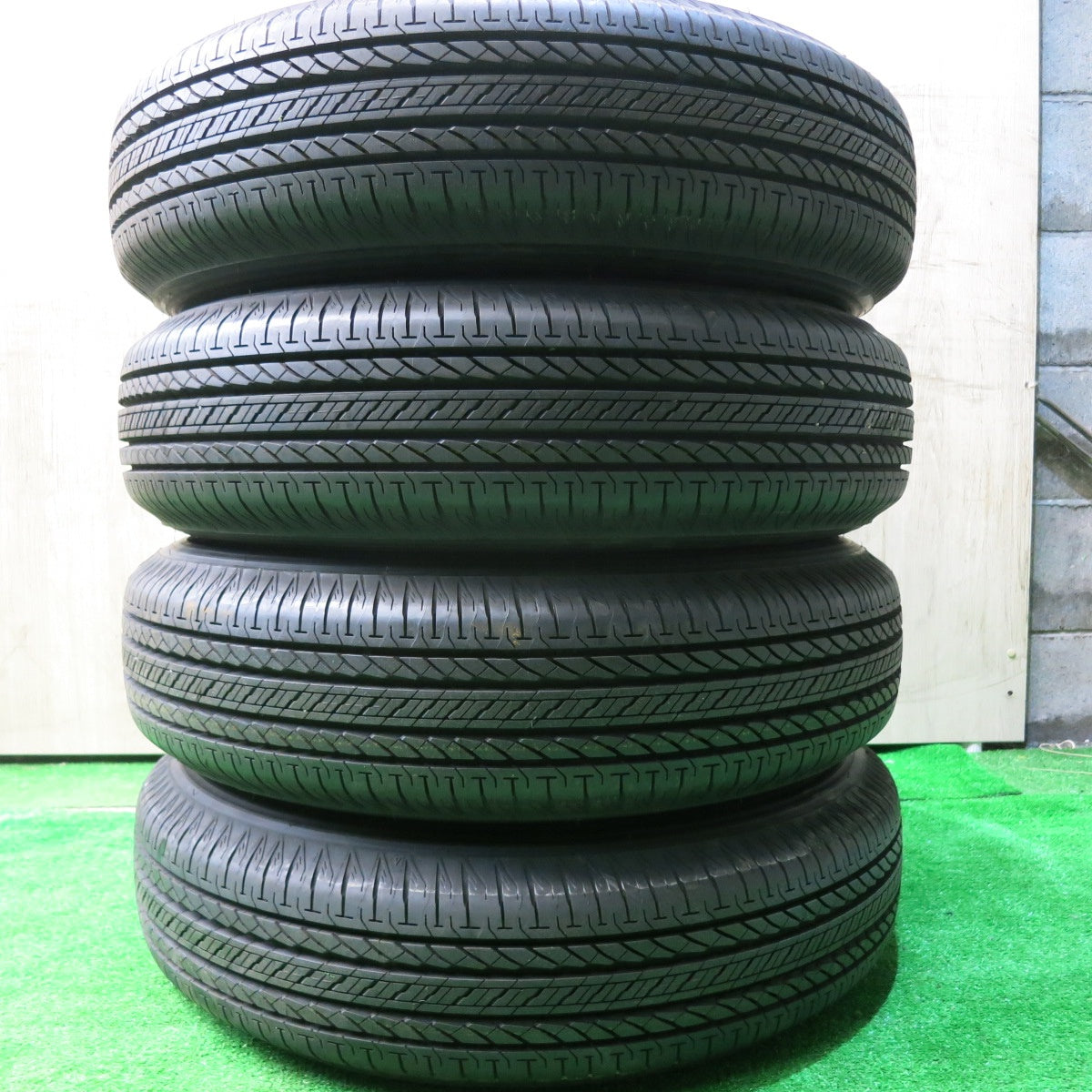 新車外し!23年★スズキ JB64 ジムニー 純正 175/80R16 ブリヂストン デューラー H/L 852 16インチ PCD139.7/5H★5050208HAノ