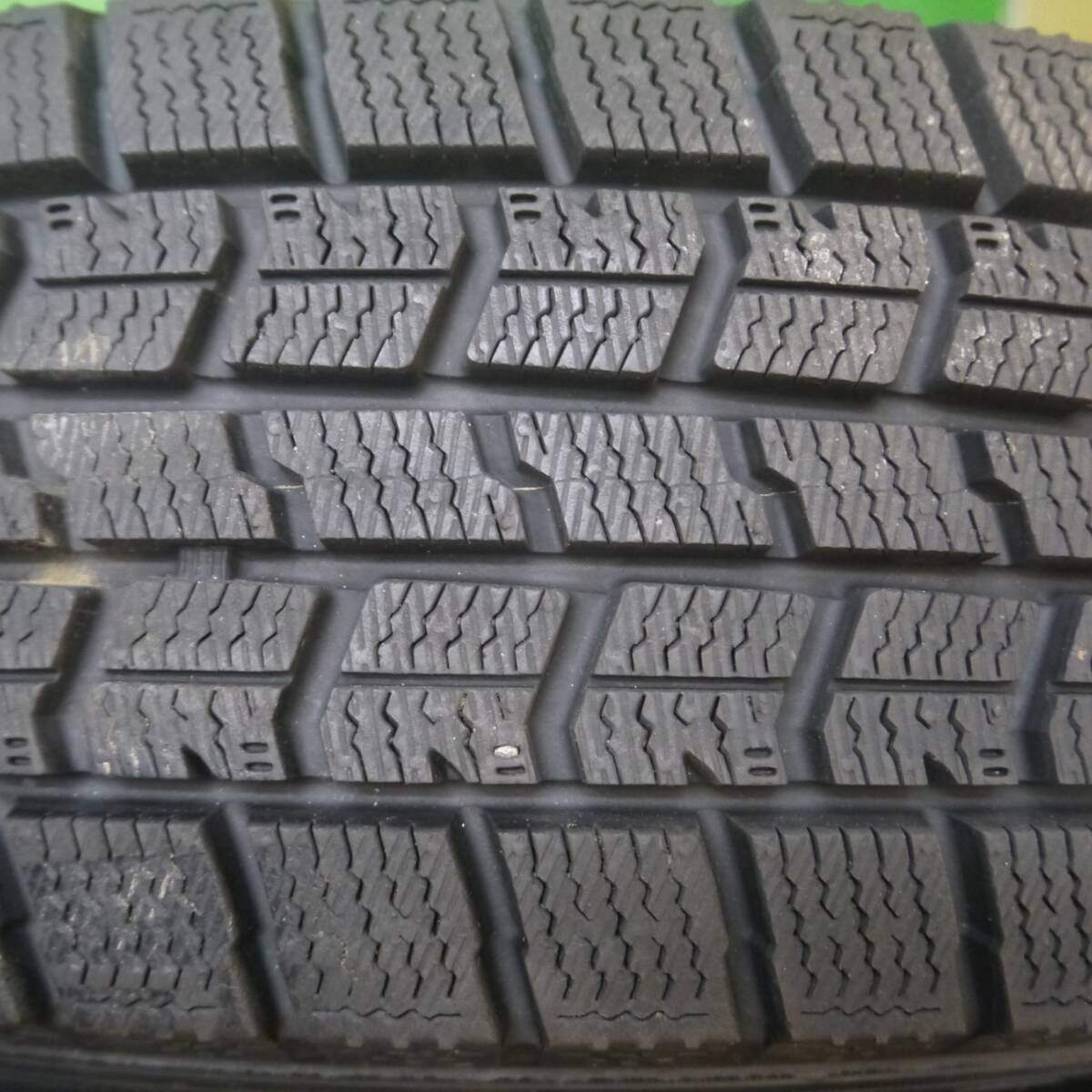 超バリ溝!22年!ほぼ10分★スタッドレス 165/70R14 グッドイヤー アイスナビ7 STYLE PRASINO DUKE PCD100/4H★4102906Hス