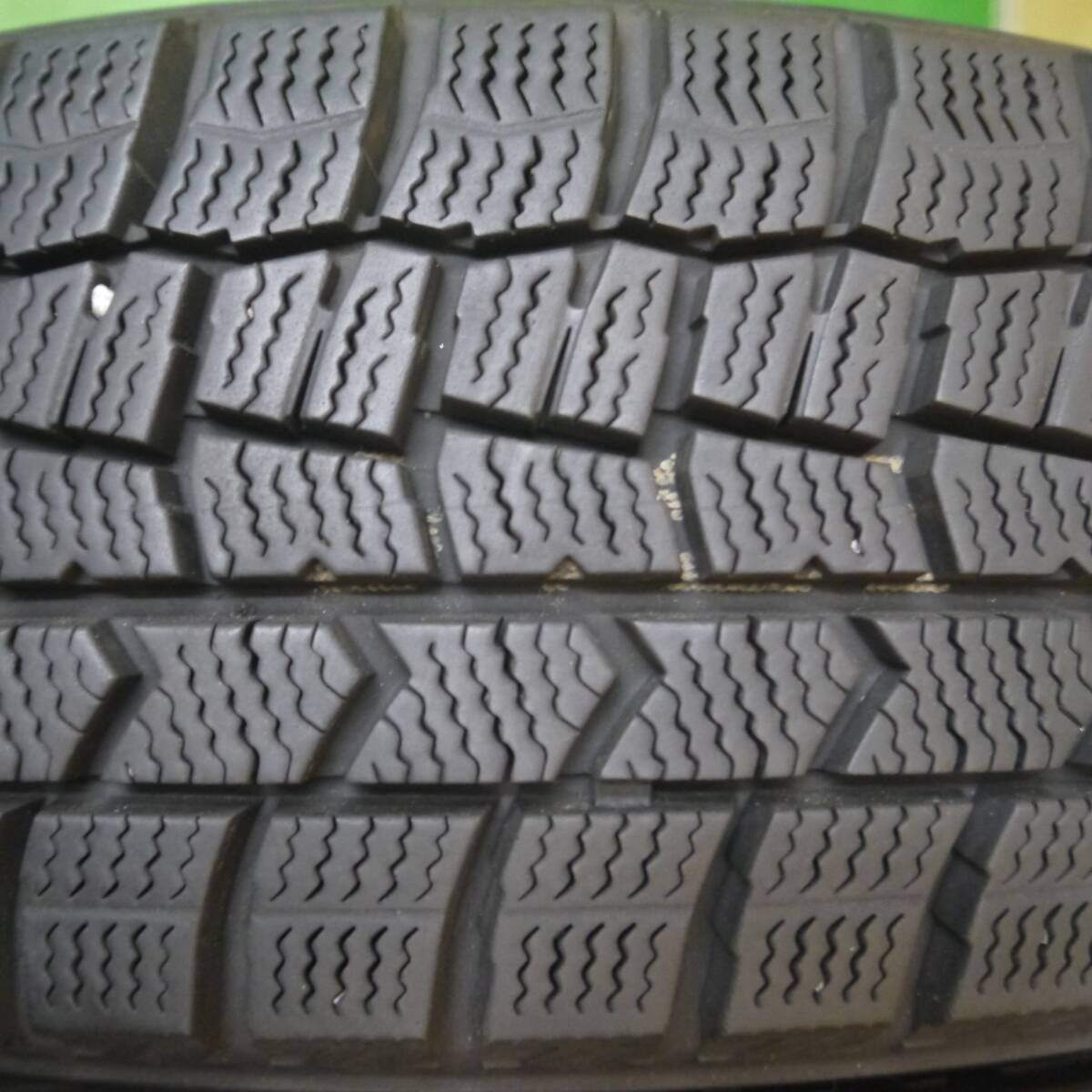 バリ溝!21年!キレイ!9分★スタッドレス 165/65R14 ダンロップ ウインターマックス WM02 JOKER ジョーカー 14インチ PCD100/4H★4121606Hス