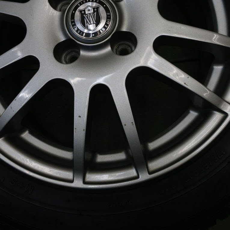 バリ溝!9分★スタッドレス 175/65R15 トーヨー ガリット G5 NIRVANA NV ニルヴァーナ 15インチ PCD100/4H★4020907KKス